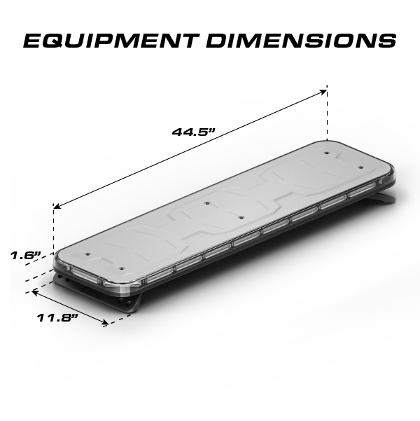 Quantum 2.0 44" Light Bar