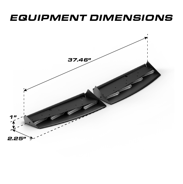 Quantum 2.0 Interior Front Visor Bar