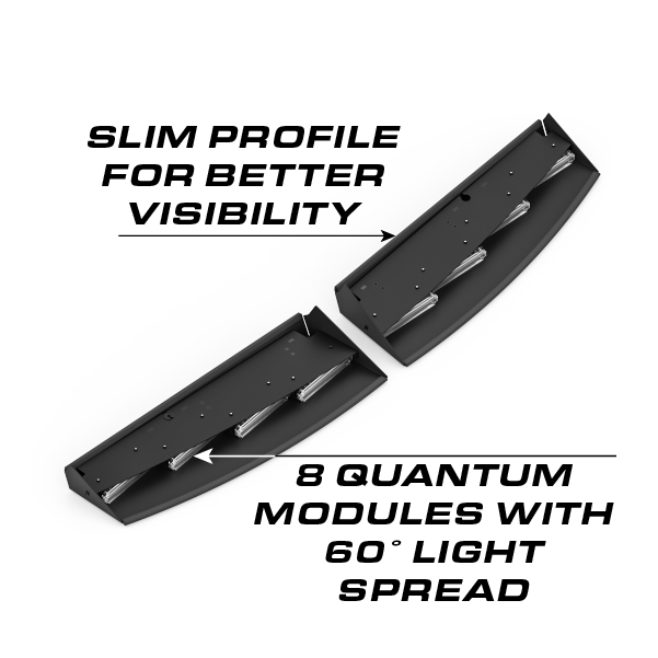 Quantum 2.0 Interior Front Visor Bar